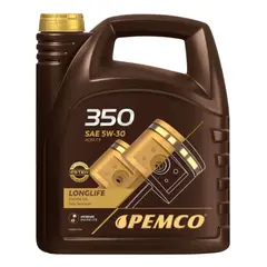QUIMICA ALEMANA - Aceite Para Motor 5w30 Pemco 350 Fully Synthetic Acea C3 4lts