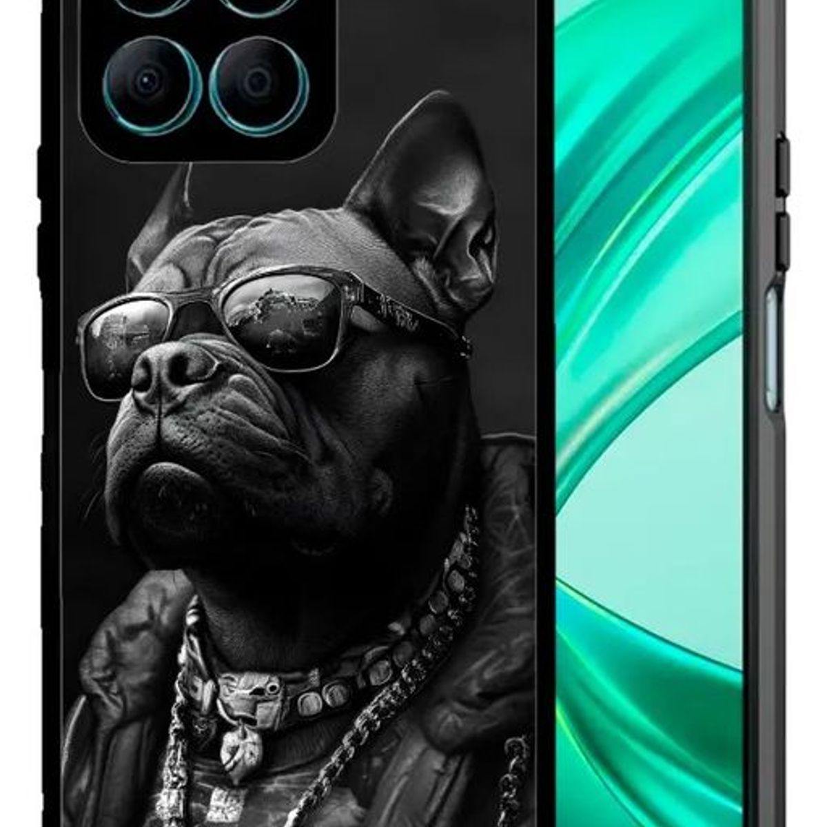 CARCASIA - Carcasa compatible con HONOR X6A Diseño 4