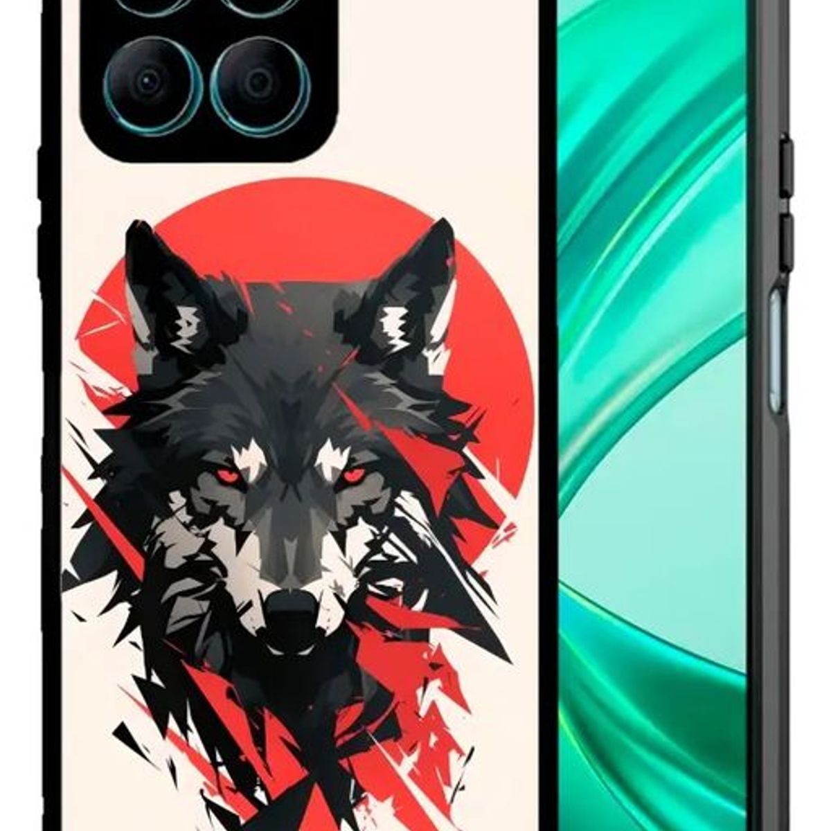 CARCASIA - Carcasa compatible con HONOR X6A Diseño 5
