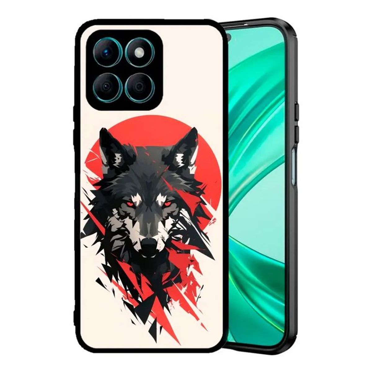 CARCASIA - Carcasa compatible con HONOR X6A Diseño 5