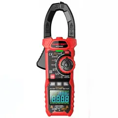 GENERICO - Pinza Amperimétrica Digital De Rango Automático