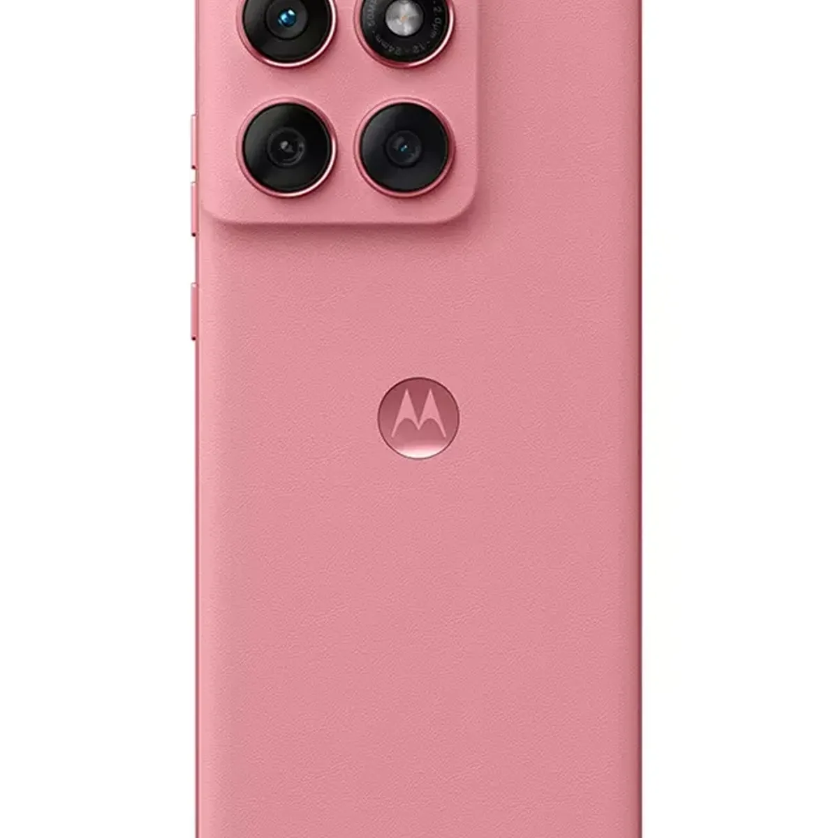 MOTOROLA - Smartphone Motorola Edge 60 Fusion Rosa 256GB 8GB RAM 5G 6.7”