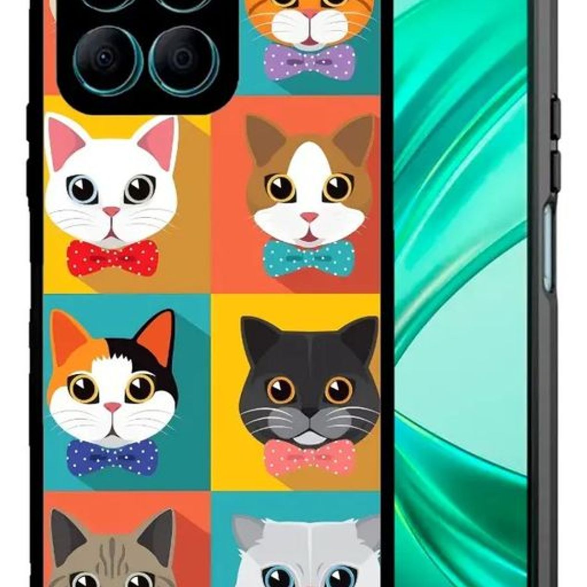 CARCASIA - Carcasa compatible con HONOR X8 5G Diseño 42