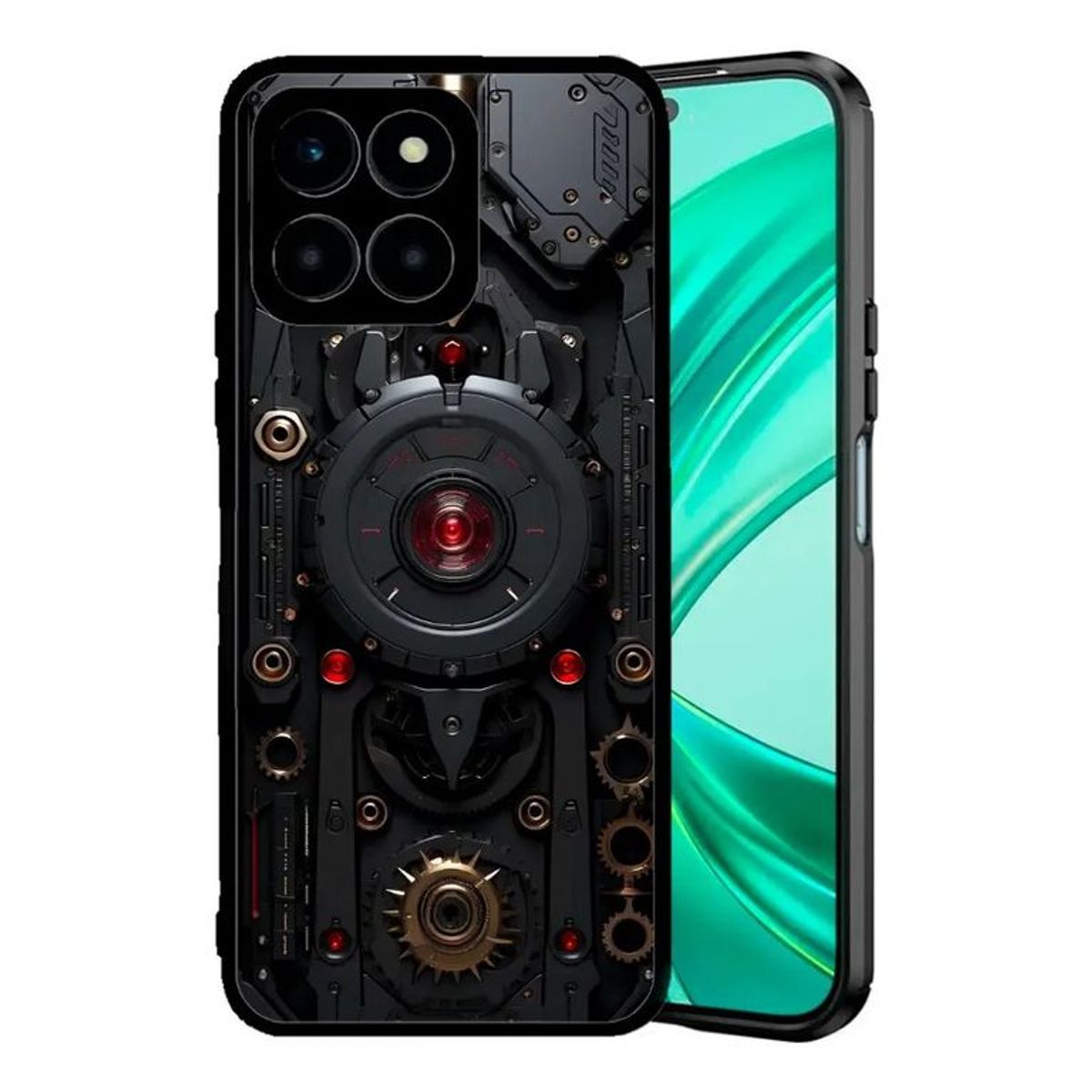 CARCASIA - Carcasa compatible con HONOR X6A PLUS Diseño 202