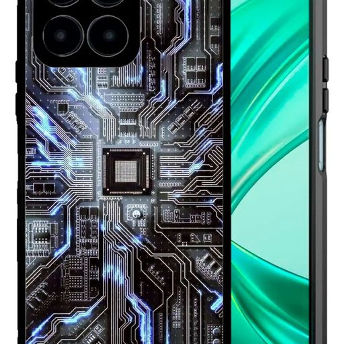 CARCASIA - Carcasa compatible con HONOR X6A PLUS Diseño 206