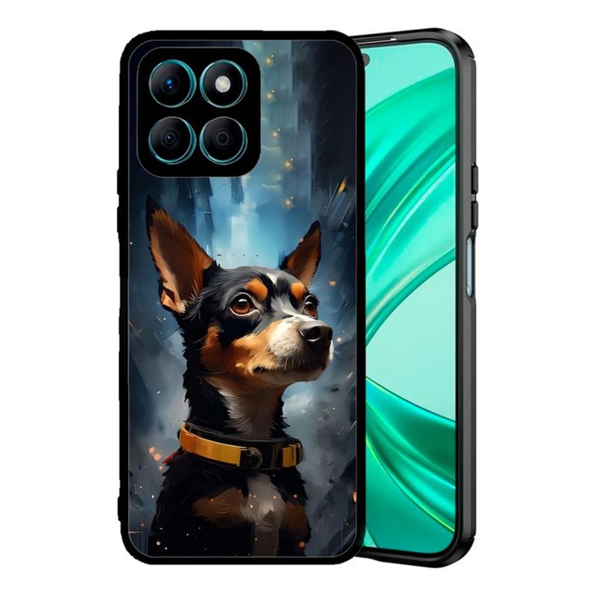 CARCASIA - Carcasa compatible con HONOR X6 4G Diseño 51