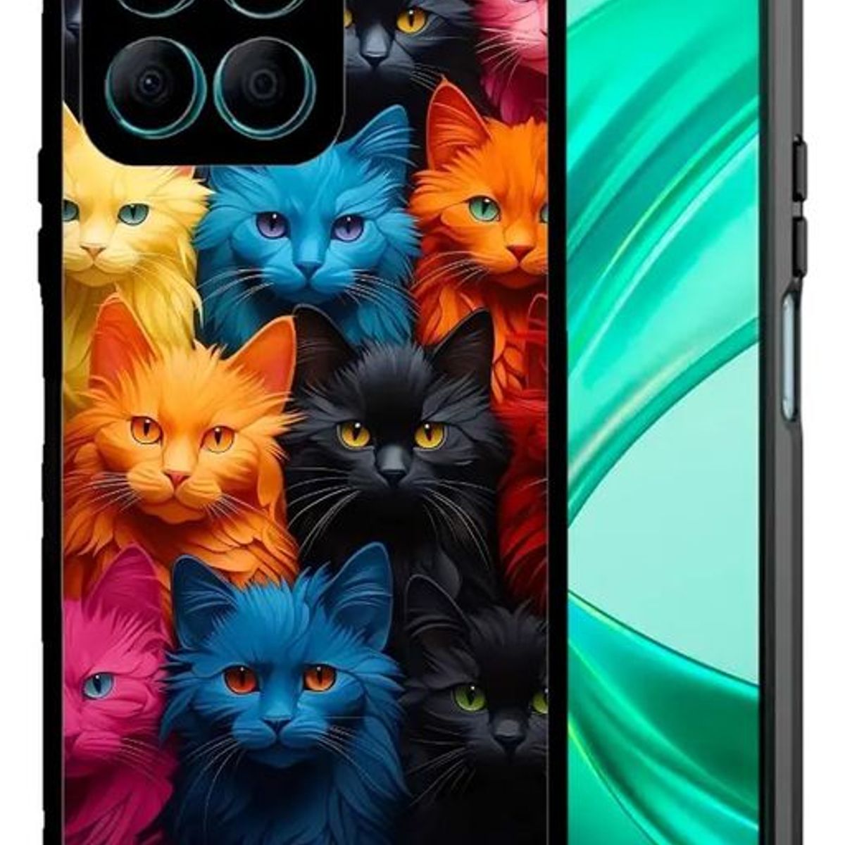 CARCASIA - Carcasa compatible con HONOR X6 4G Diseño 53