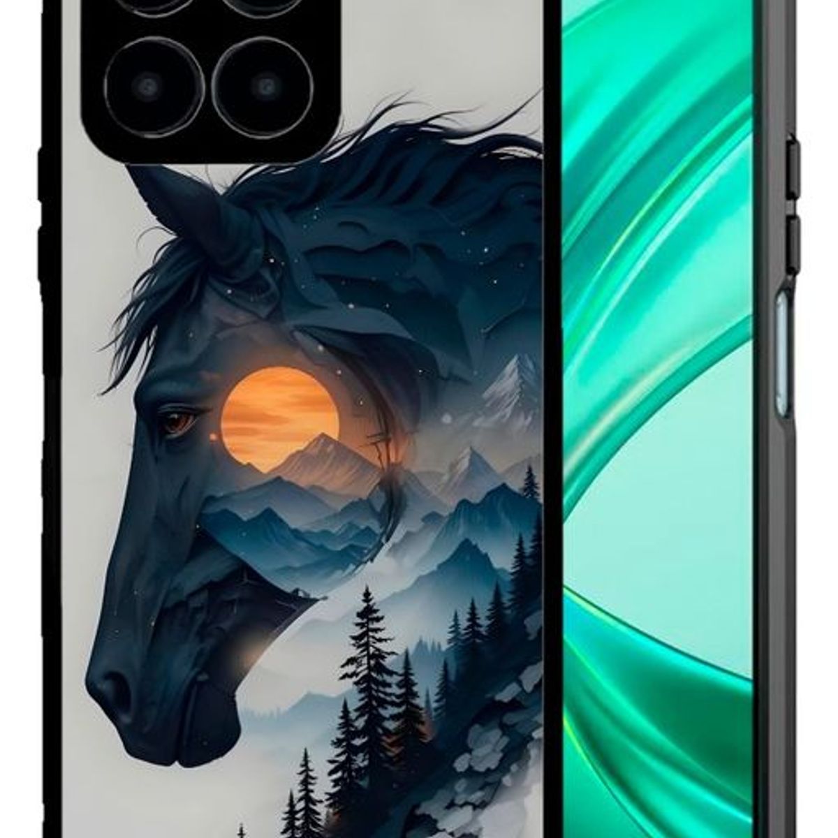 CARCASIA - Carcasa compatible con HONOR X6A PLUS Diseño 284