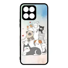 CARCASIA - Carcasa compatible con HONOR X8 5G Diseño 137