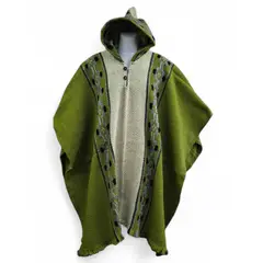 MORLAN - Abrígate con Estilo - Ponchos de Lana de Oveja Unisex