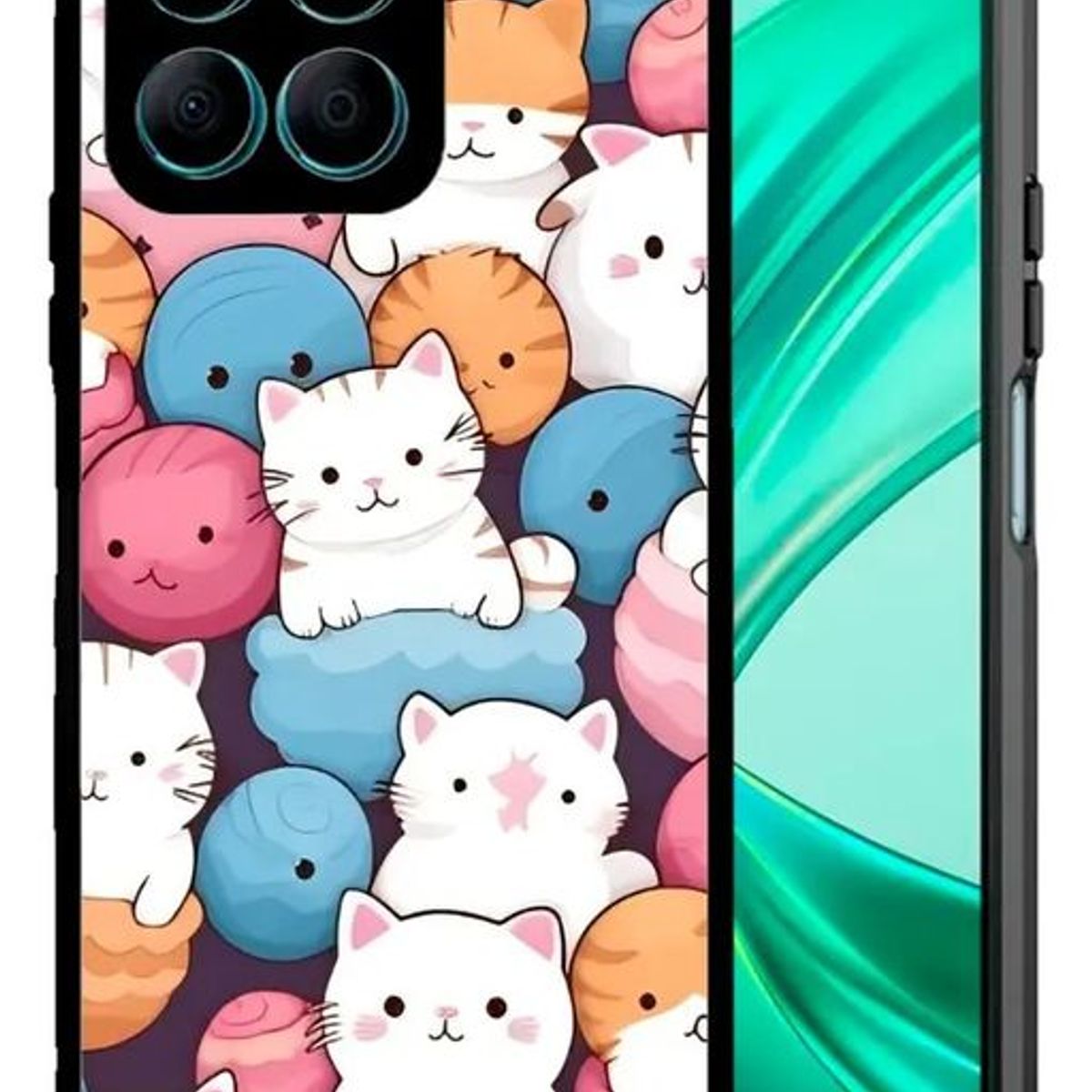 CARCASIA - Carcasa compatible con HONOR X6S Diseño 55