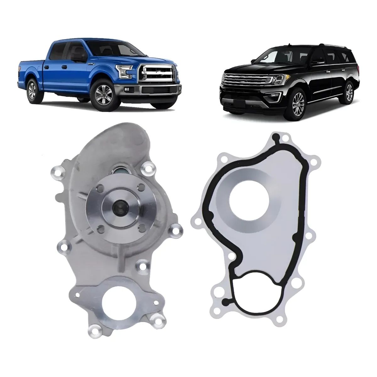GENERICO - Bomba De Agua Para Motor Para Ford 2011-2014 F150 3.5l Turbo