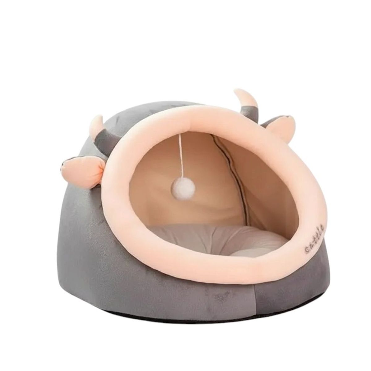 GENERICO - Camita Iglú Cueva Para Mascotas Perros Gatos M