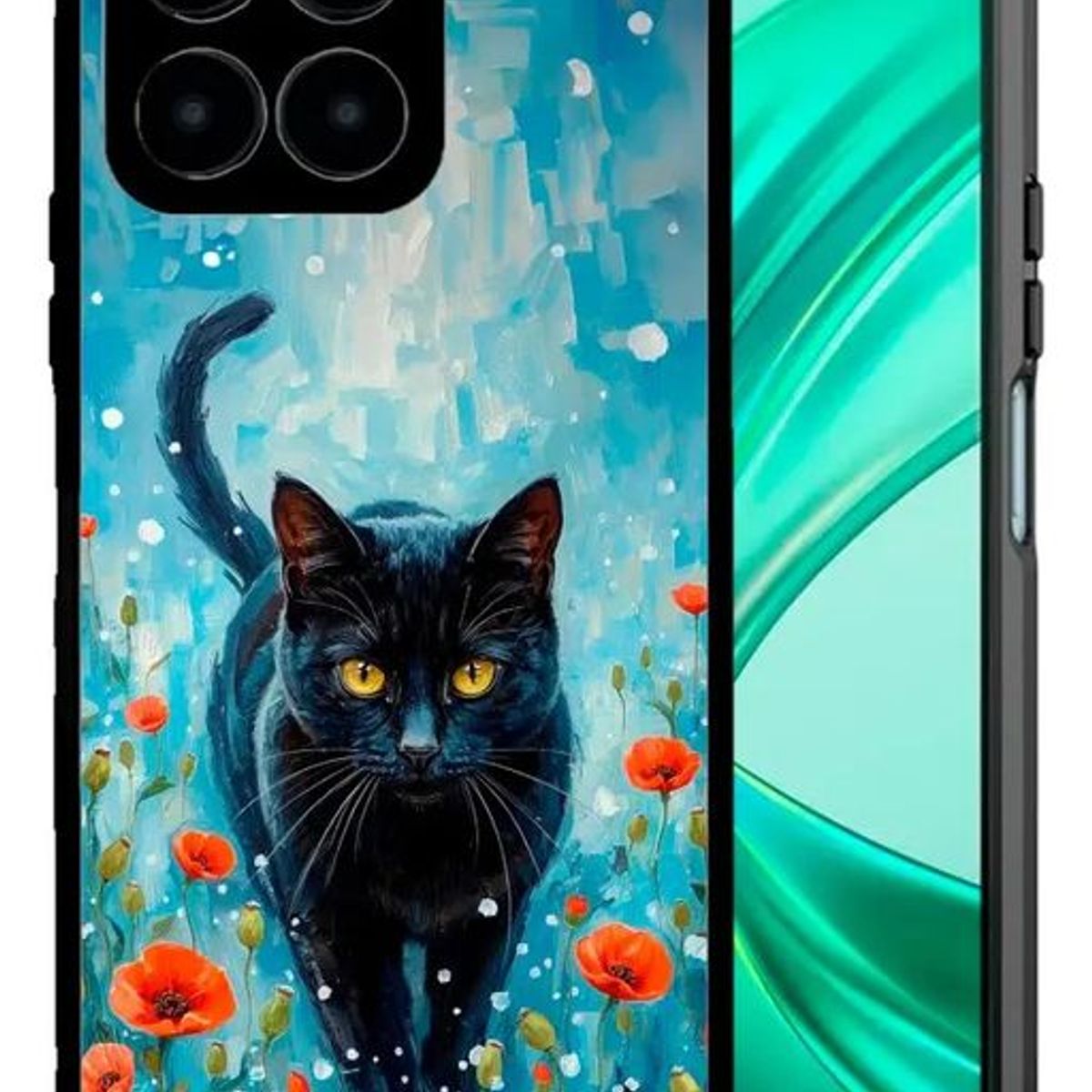 CARCASIA - Carcasa compatible con HONOR X6S Diseño 104