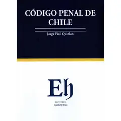 EDITORIAL HAMMURABI - CÓDIGO PENAL DE CHILE 2026
