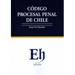 EDITORIAL HAMMURABI - CÓDIGO PROCESAL PENAL DE CHILE 2026