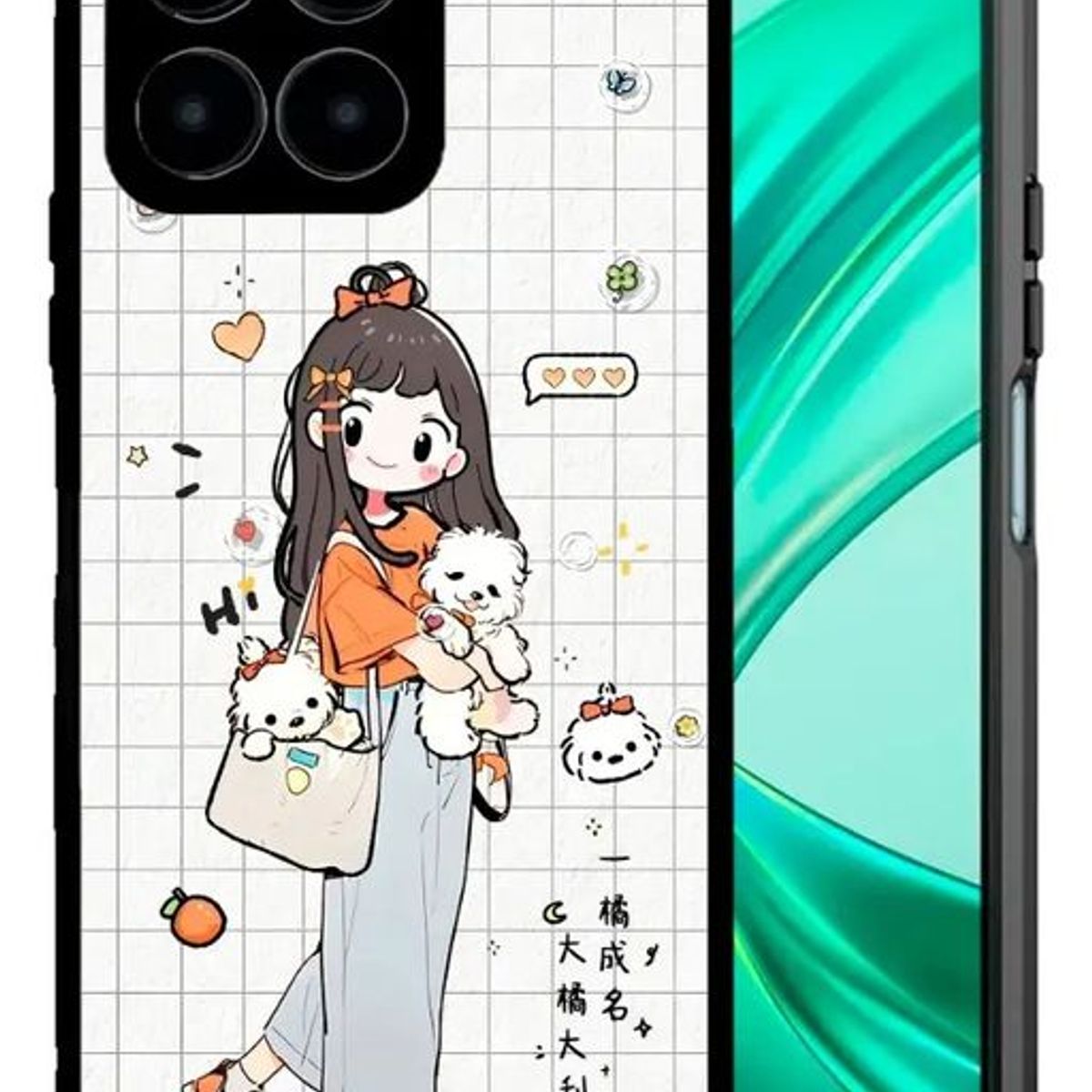 CARCASIA - Carcasa compatible con HONOR X6S Diseño 291