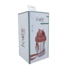 GENERICO - BOTELLA 280ML KIDO ROSADO