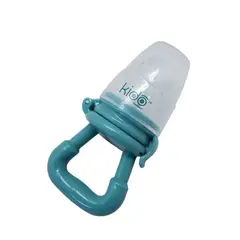 KIDO - CHUPETE ALIMENTADOR DE SILICONA AZUL TODDLER