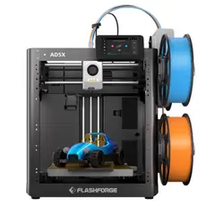 FLASHFORGE - Adventure AD5X Combo Multicolor - Core XY - Tamaño Imp 220 x 220 x 220 mm - Impresora 3D
