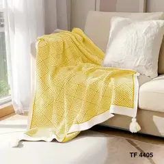 GENERICO - Manta Decorativa Para Sillones