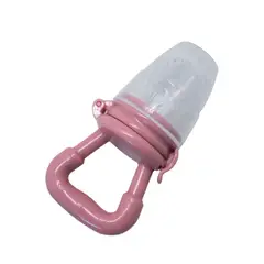 KIDO - CHUPETE ALIMENTADOR DE SILICONA ROSA TODDLER