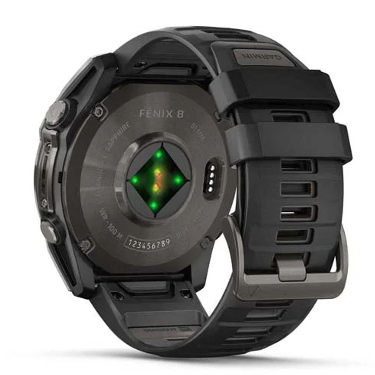 GARMIN - Garmin Reloj inteligente GPS avanzado  Fenix ​​8 51 mm con pantalla AMOLED.