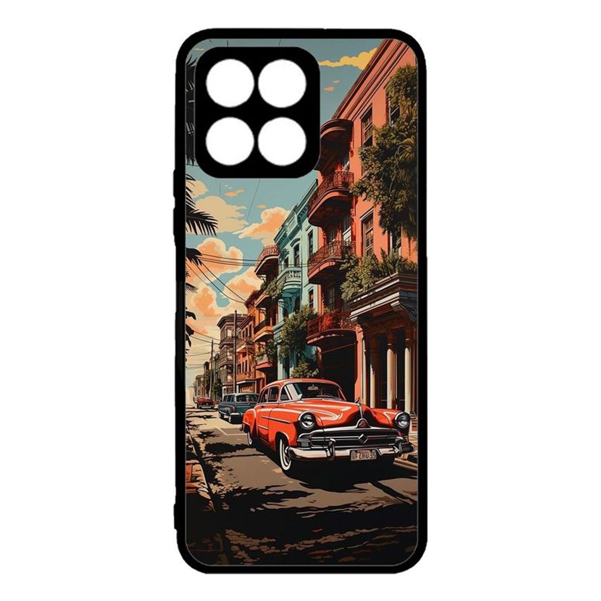 CARCASIA - Carcasa compatible con HONOR X8 4G Diseño 106