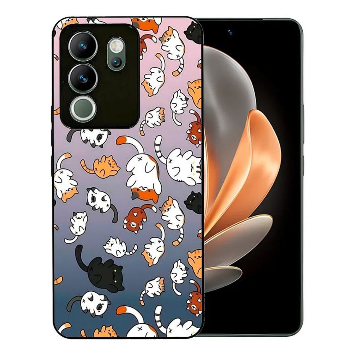CARCASIA - Carcasa compatible con VIVO V30 LITE Diseño 20