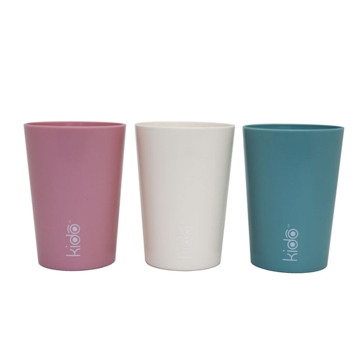 GENERICO - SET 3 VASOS PP 250ML KIDO