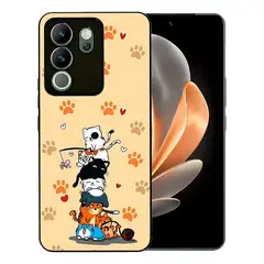 CARCASIA - Carcasa compatible con VIVO V30 LITE Diseño 23