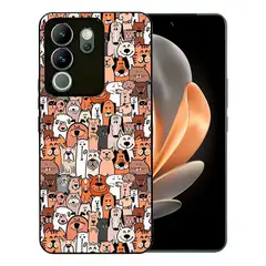 CARCASIA - Carcasa compatible con VIVO V30 LITE Diseño 33