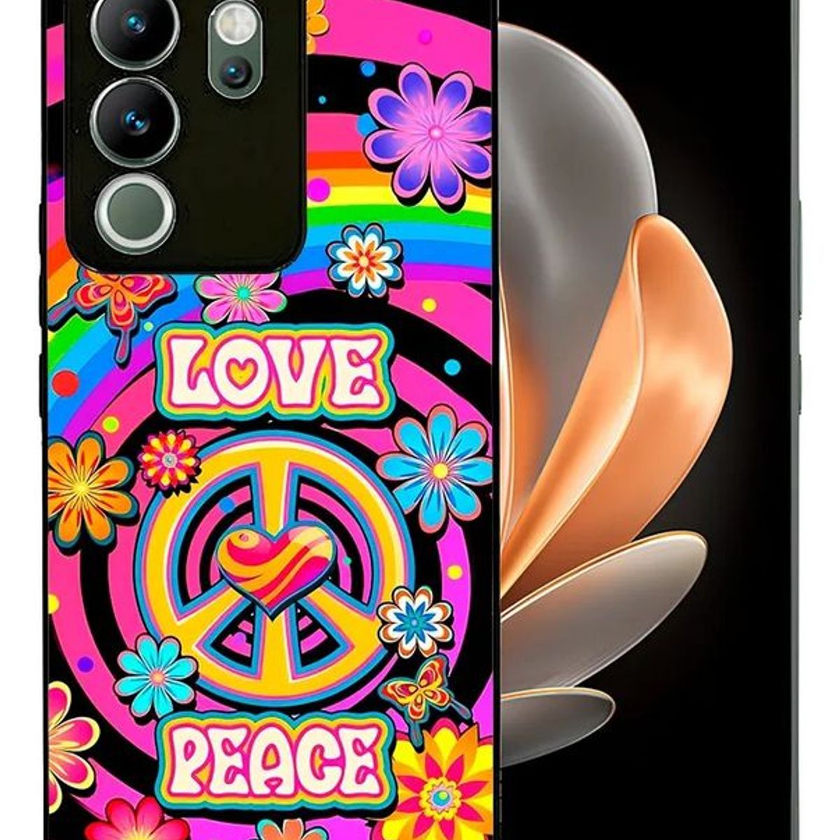 CARCASIA - Carcasa compatible con VIVO V30 LITE Diseño 75