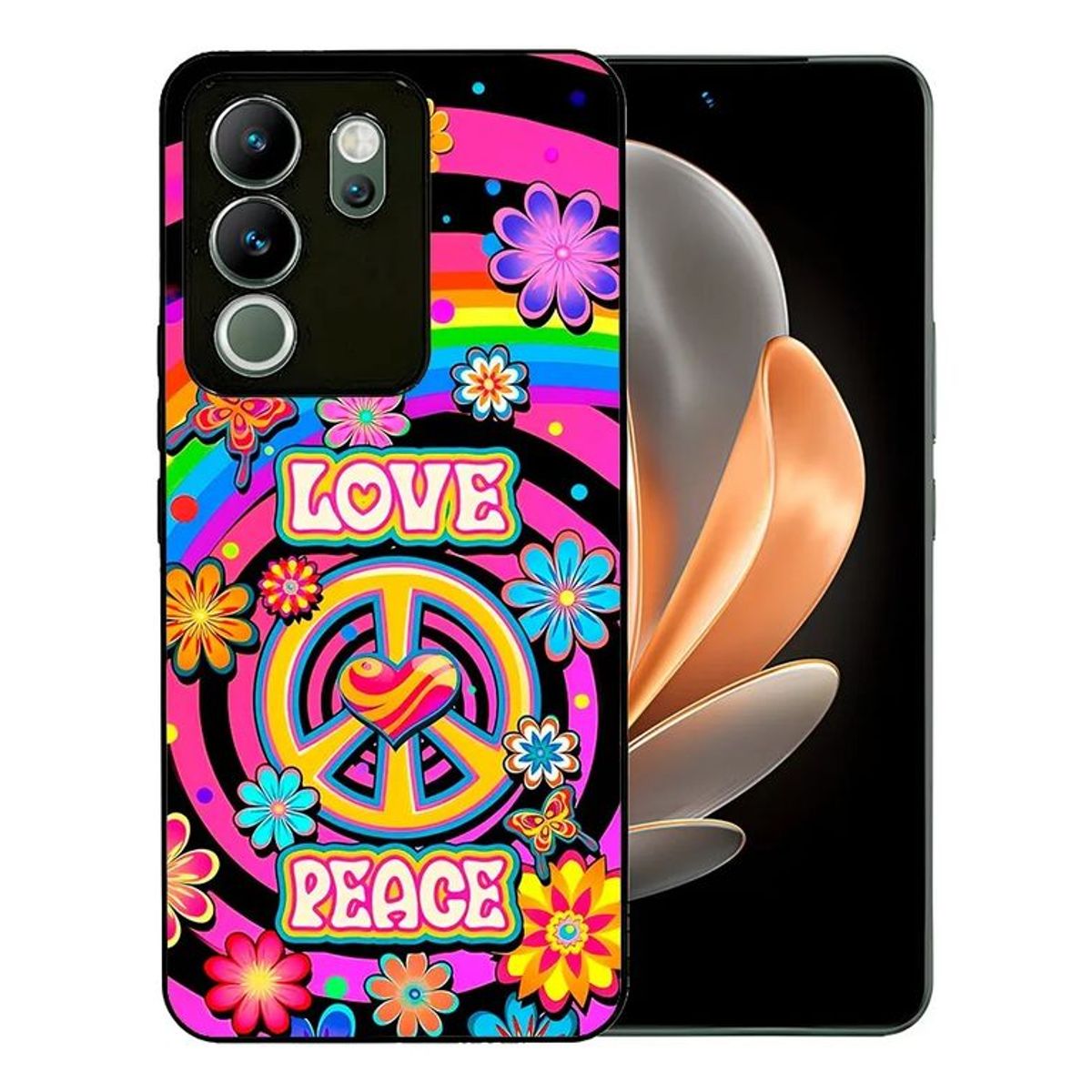 CARCASIA - Carcasa compatible con VIVO V30 LITE Diseño 75