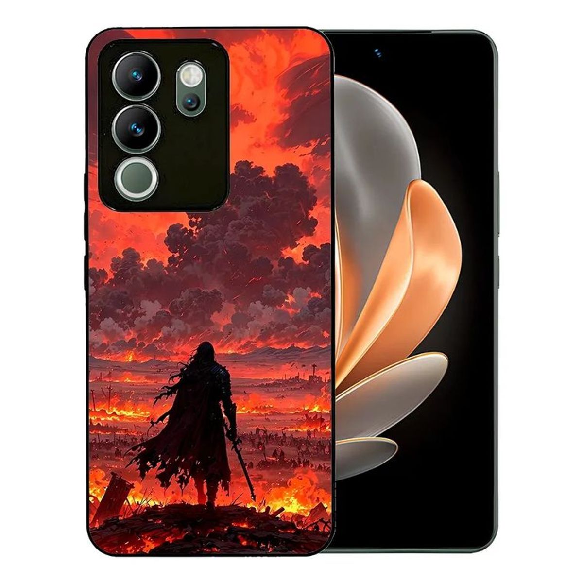 CARCASIA - Carcasa compatible con VIVO V30 LITE Diseño 88