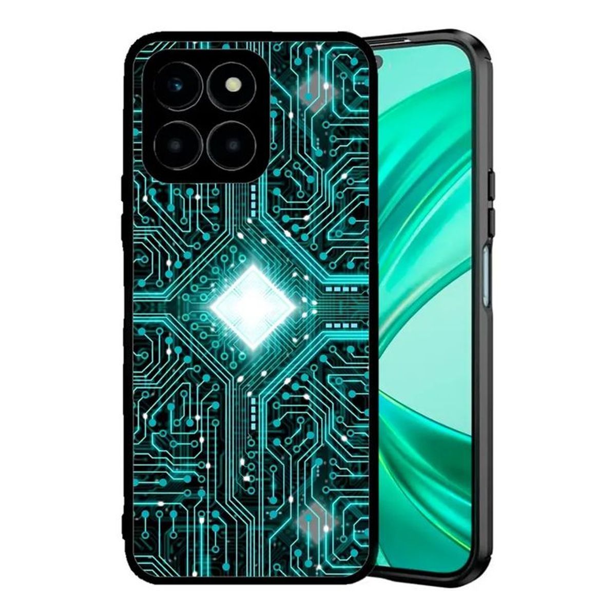 CARCASIA - Carcasa compatible con HONOR X8 4G Diseño 203
