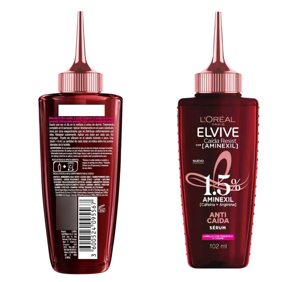 ELVIVE - Serum Elvive Anti-Caida 1.5% Aminexil