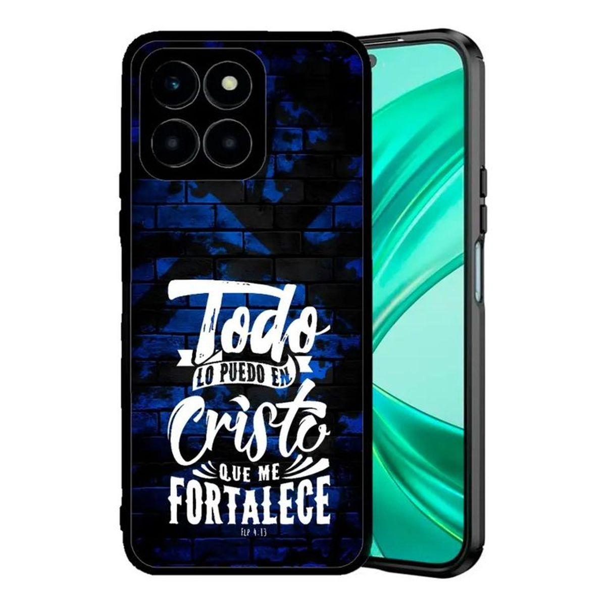 CARCASIA - Carcasa compatible con HONOR X8 4G Diseño 209