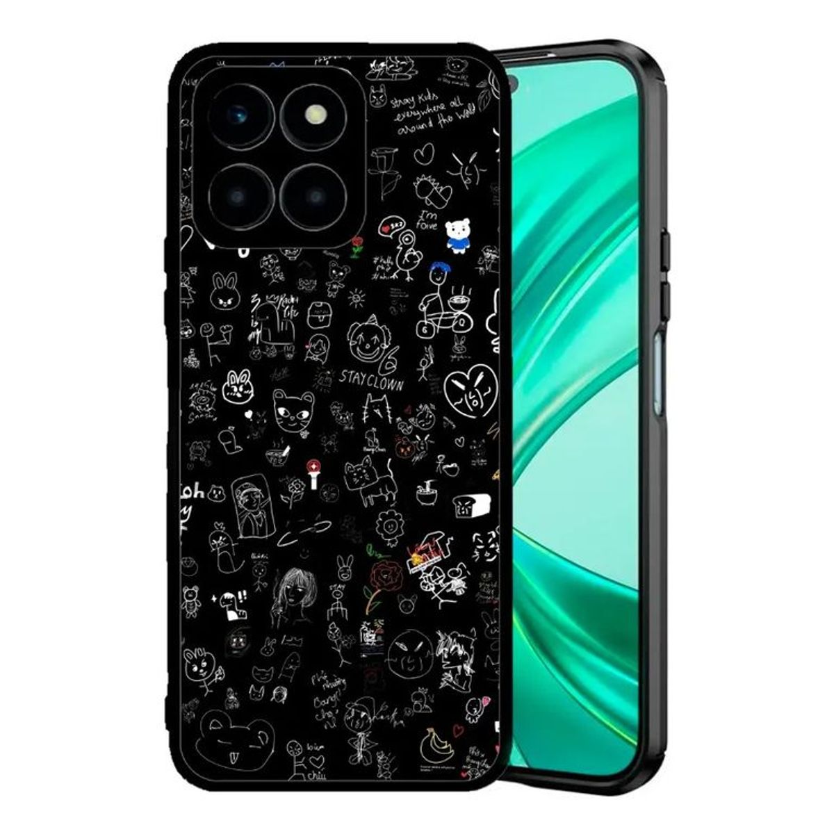 CARCASIA - Carcasa compatible con HONOR X8 4G Diseño 220