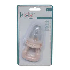 GENERICO - CHUPETE DE ALIMENTACIÓN KIDO AMARILLO