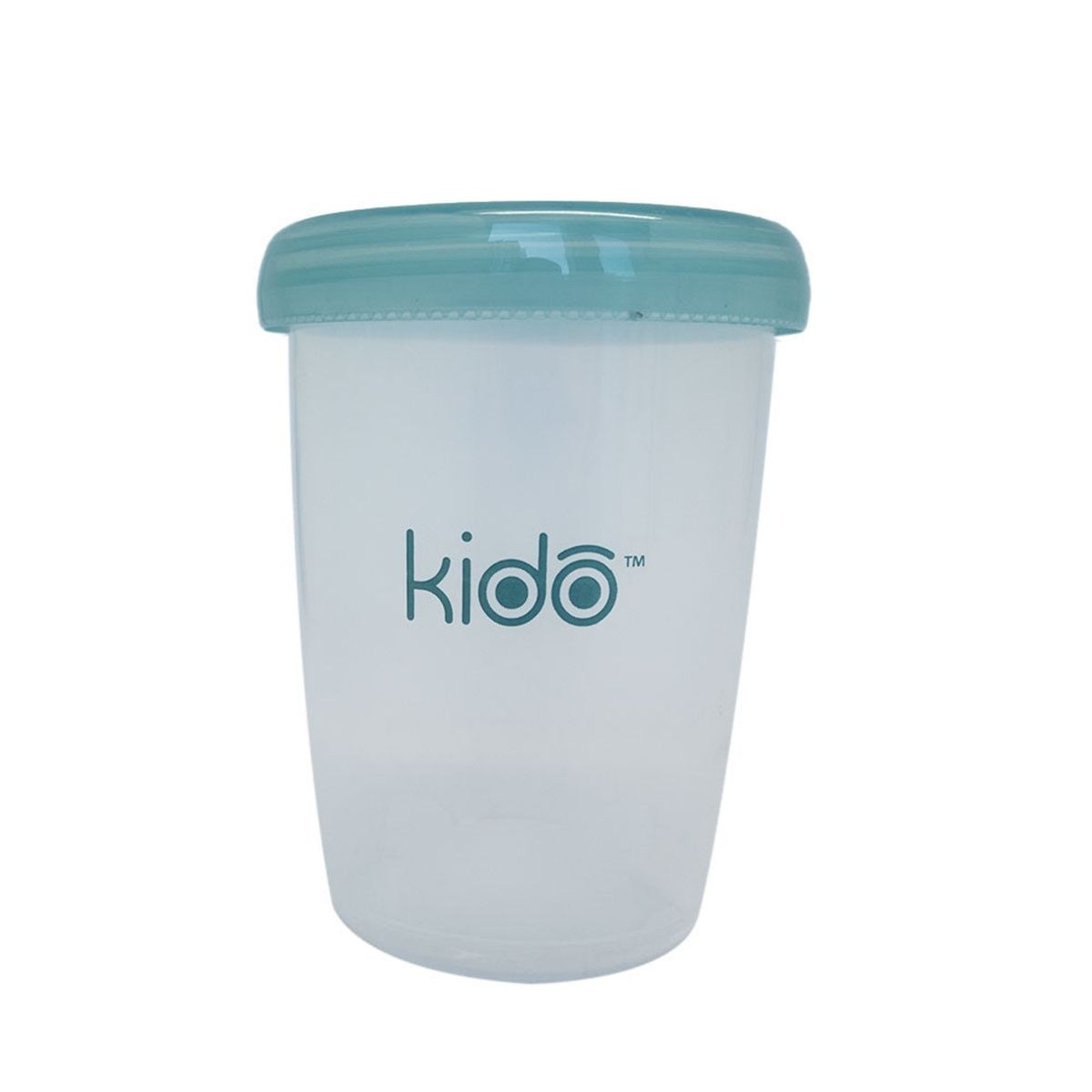 GENERICO - SET 4 VASOS PP DE ALMACENAMIENTO 180ML KIDO