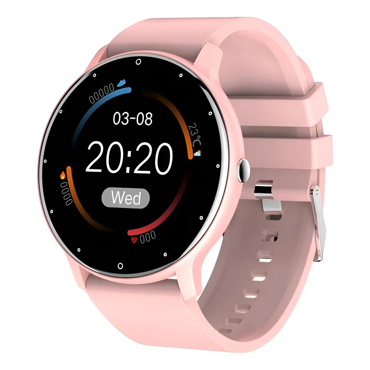 GENERICO - Smartwatch Bluetooth Correa Deportiva Silicona Ip67 Labg