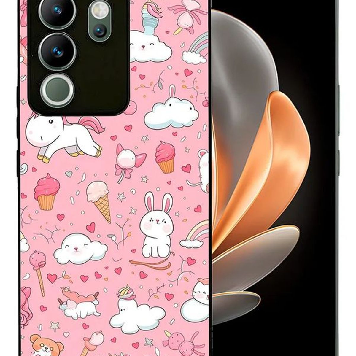 CARCASIA - Carcasa compatible con VIVO V30 LITE Diseño 183