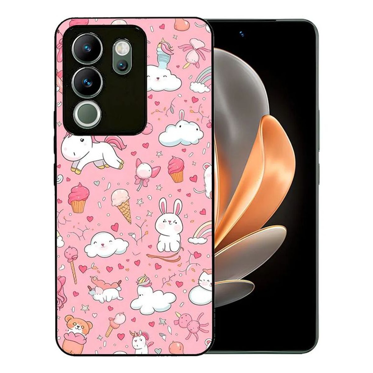 CARCASIA - Carcasa compatible con VIVO V30 LITE Diseño 183