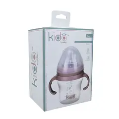 GENERICO - VASO ANTIDERRAME CON ASAS KIDO ROSADO
