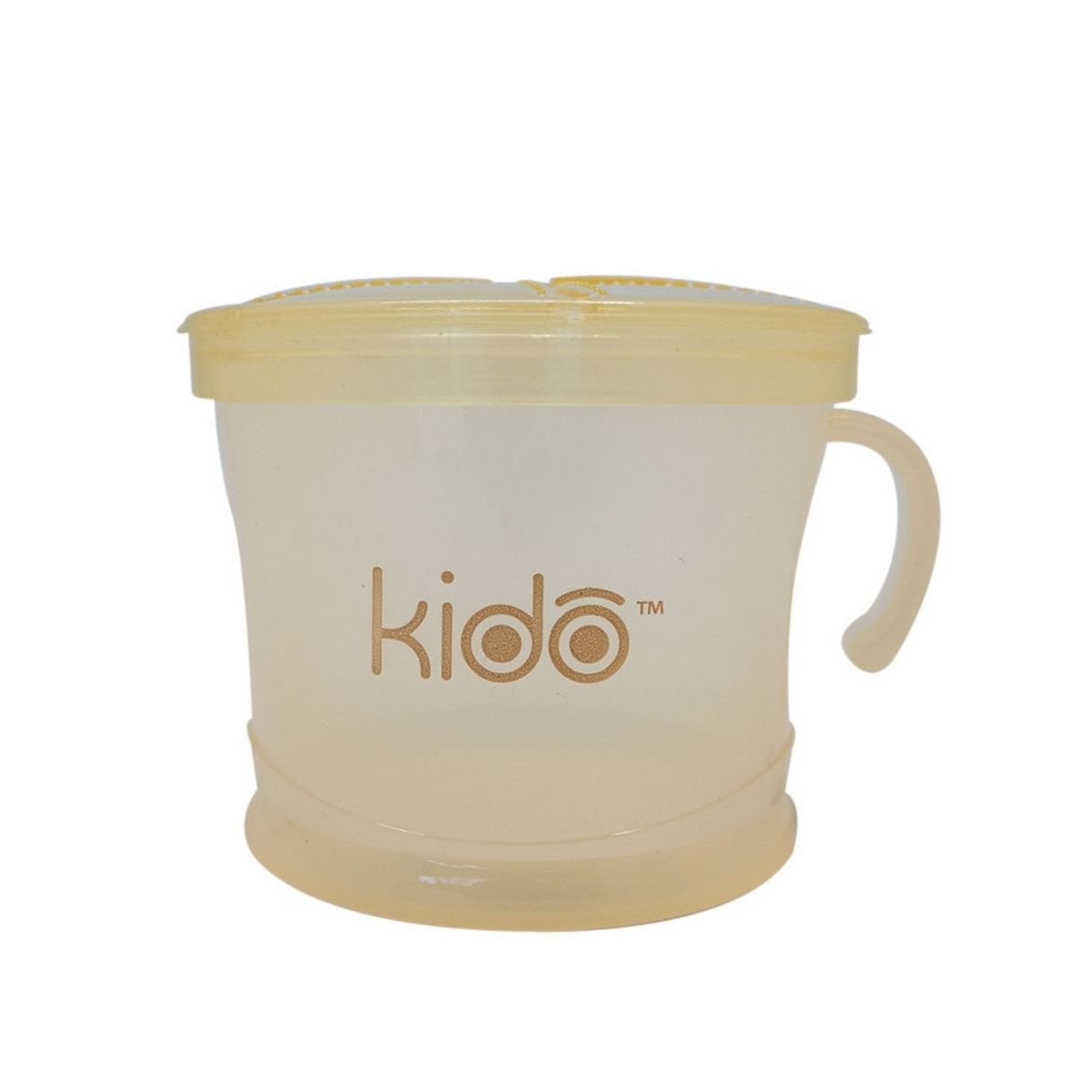 GENERICO - VASO SNACK KIDO AMARILLO
