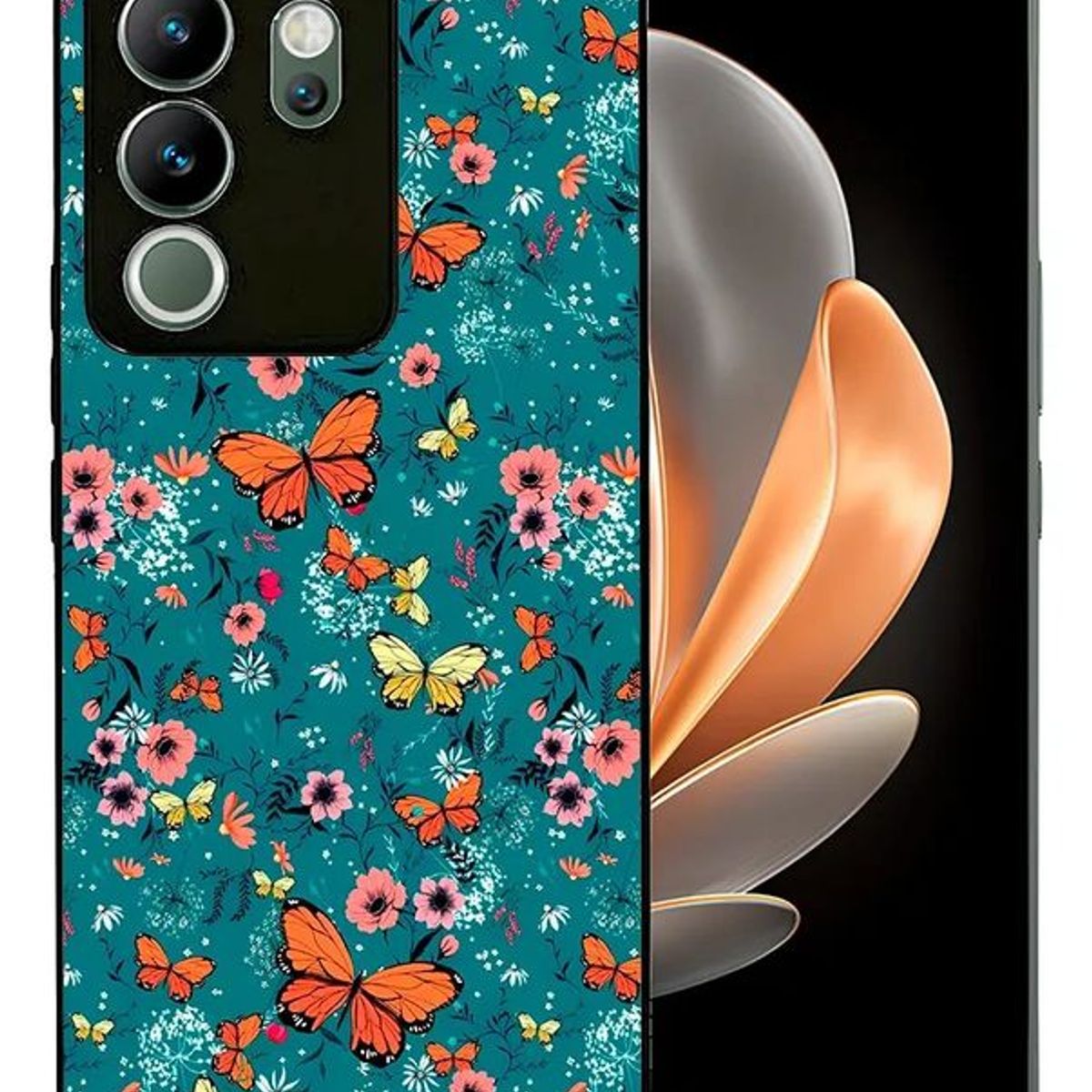 CARCASIA - Carcasa compatible con VIVO V30 LITE Diseño 268