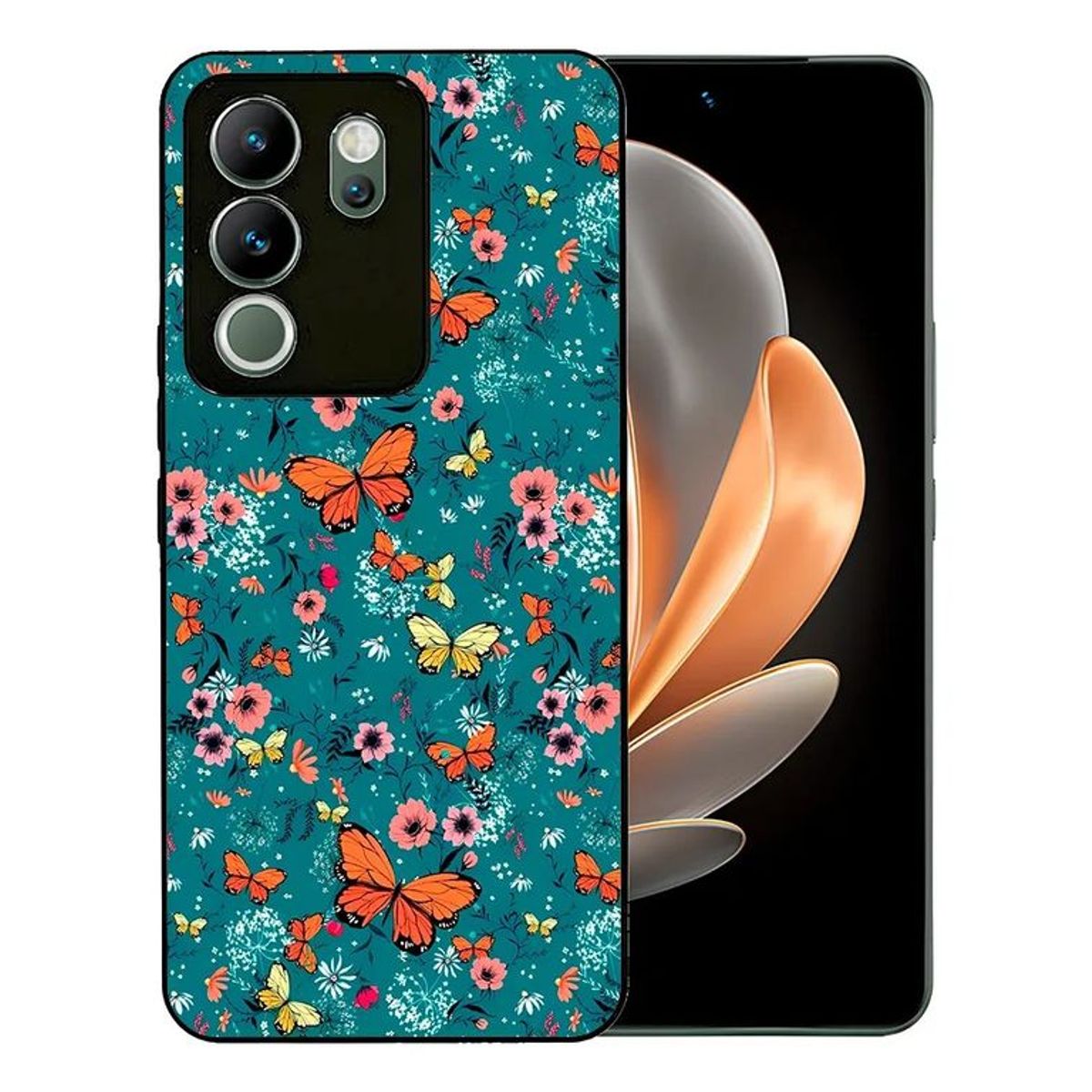 CARCASIA - Carcasa compatible con VIVO V30 LITE Diseño 268
