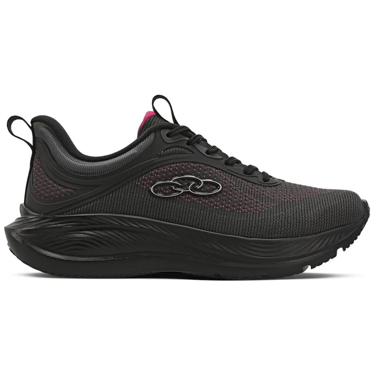 OLYMPIKUS - Zapatilla Mujer Vibe Negro
