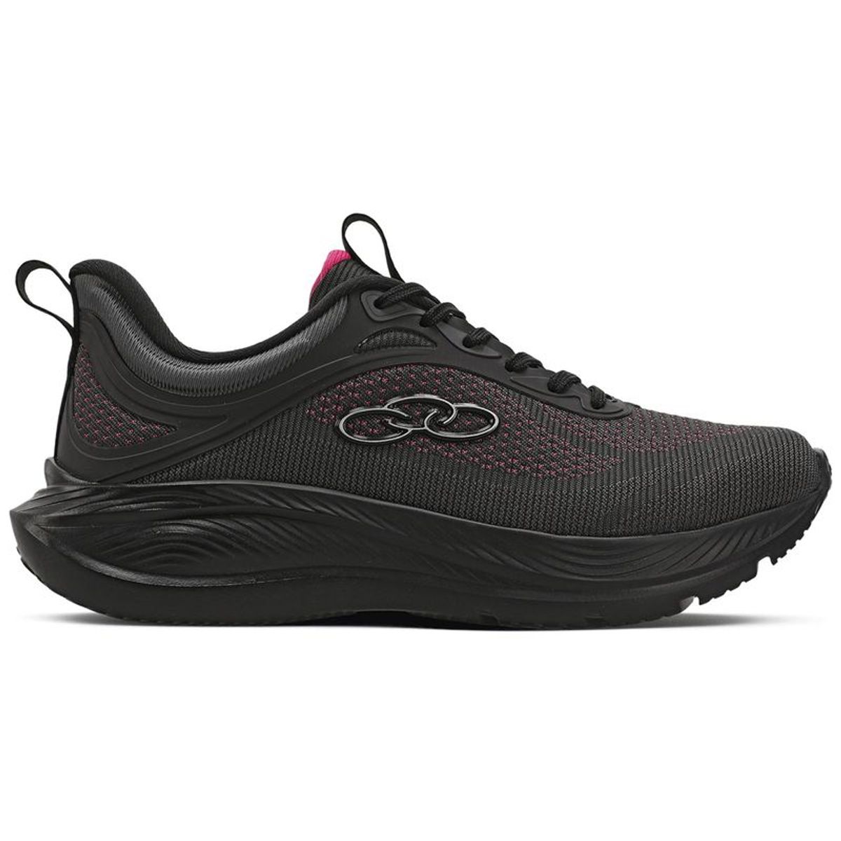 OLYMPIKUS - Zapatilla Mujer Vibe Negro